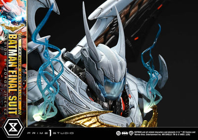 Justice League: The Sixth Dimension - Batman Final Suit (Regular) Statue