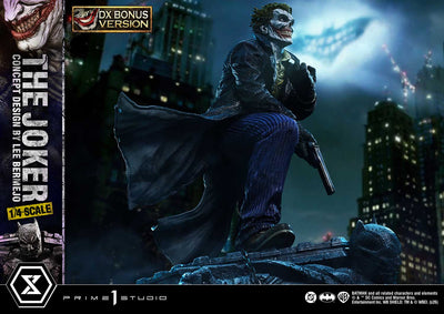 The Joker (by Lee Bermejo - Deluxe Bonus) 1/4 Scale Statue