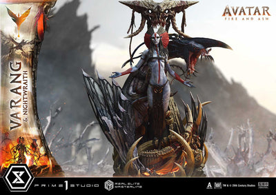 Avatar: Fire and Ash - Varang & Nightwraith (Regular) 1/4 Scale Statue