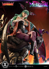 Darkstalkers - Morrigan (REGULAR VERSION) 1/4 Scale Statue