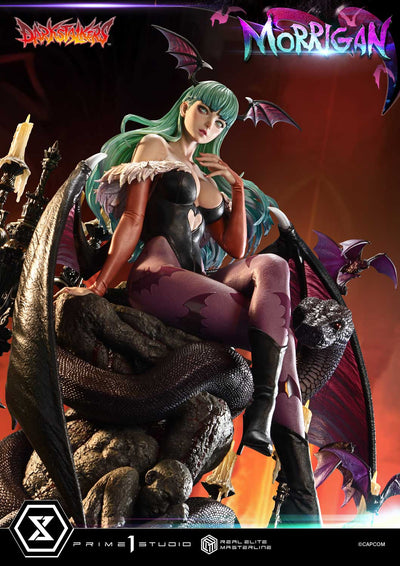 Darkstalkers - Morrigan (REGULAR VERSION) 1/4 Scale Statue