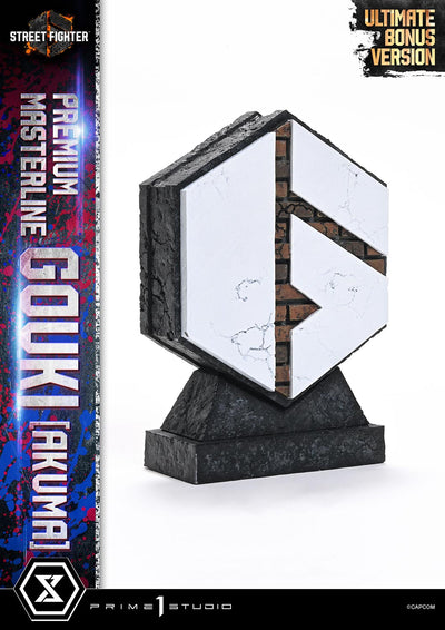 Street Fighter 6 - Akuma 1/4 (Ultimate Bonus) Scale Statue