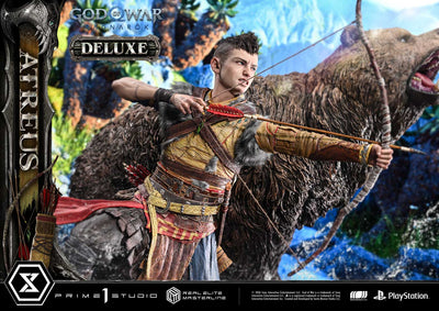 God of War: Ragnarok - Atreus (Deluxe) 1/3 Scale Statue