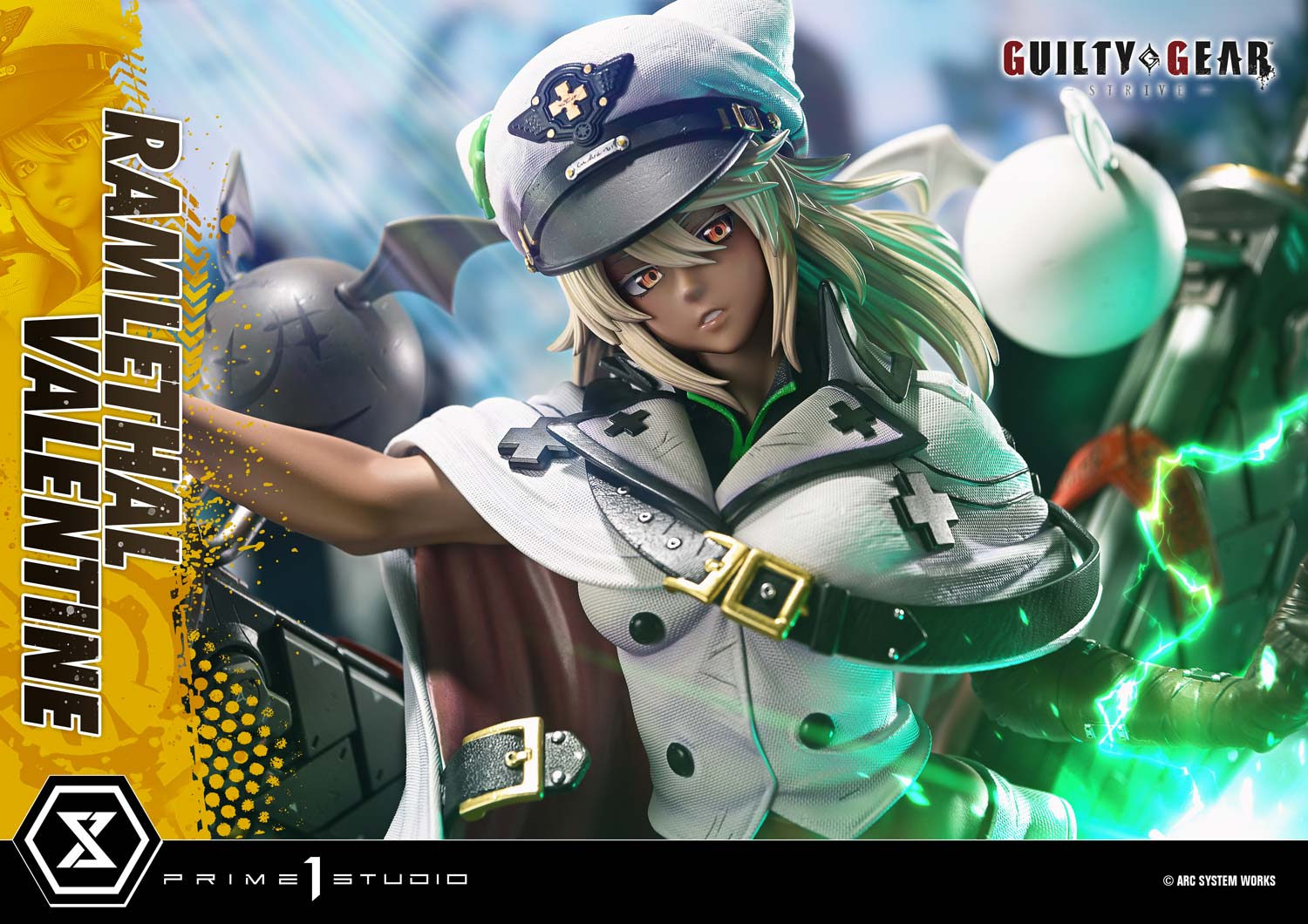 Guilty Gear -Strive- - Ramlethal Valentine (Bonus) 1/4 Scale Statue