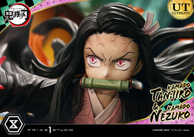 Demon Slayer - Kamado Tanjiro & Kamado Nezuko (Ultimate Bonus) 1/6 Scale Statue