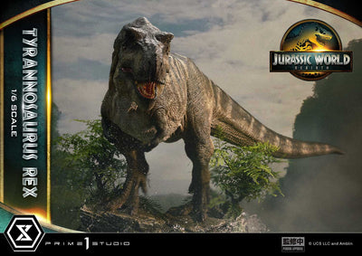 Jurassic World: Rebirth - Tyrannosaurus Rex (Bonus) 1/6 Scale Statue