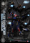 Transformers: Darkside of the Moon - Optimus Prime Weapons Depot (Bonus) Statue
