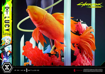 Cyberpunk: Edgerunners - Lucy (Bonus - by Studio TRIGGER) 1/5 Scale Statue