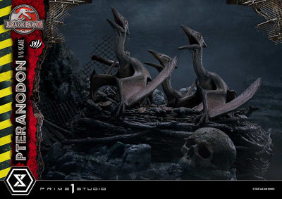 Jurassic Park III - Pteranodon (Bonus) 1/6 Scale Statue