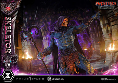 Masters of the Universe (2026) - Skeletor (Bonus) 1/3 Scale Statue