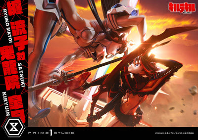 Kill la Kill - Ryuko Matoi vs. Satsuki Kiryuin (Bonus) 1/4 Scale Statue