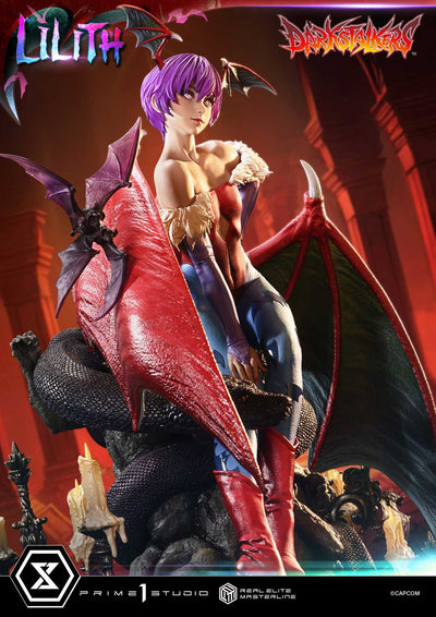 Darkstalkers - Lilith (Regular) 1/4 Scale Statue