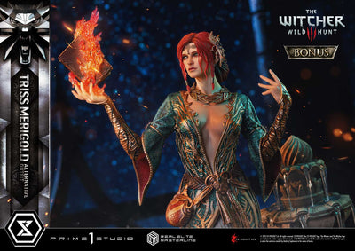 The Witcher 3: Wild Hunt - Triss Merigold (Alternative Outfit - Bonus) 1/4 Scale Statue