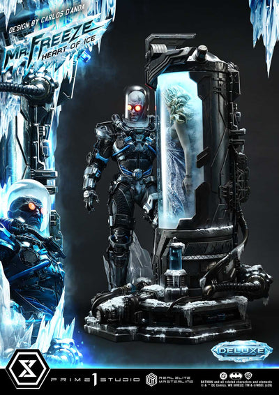 Mr. Freeze - Heart of Ice (Deluxe) 1/3 Scale Statue