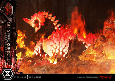 Berserk - Guts vs. Grunbeld in Apostle Form Diorama