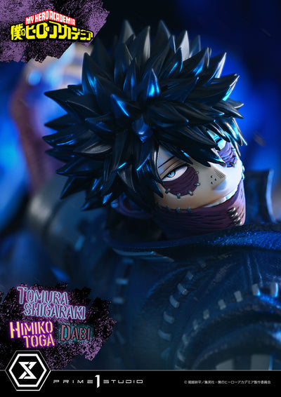 My Hero Academia - Tomura Shigaraki, Dabi, and Himiko Toga (Regular) 1/4 Scale Statue