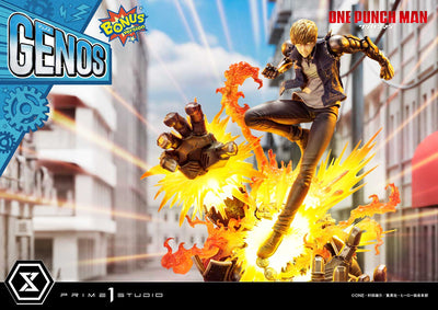 One Punch Man - Genos (Bonus) 1/6 Scale Statue