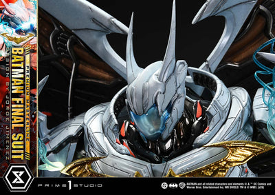 Justice League: The Sixth Dimension - Batman Final Suit (Regular) Statue
