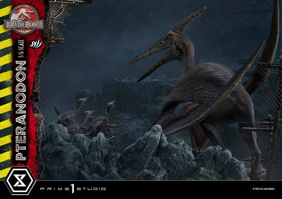 Jurassic Park III - Pteranodon (Bonus) 1/6 Scale Statue