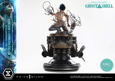 Ghost in the Shell - Motoko Kusanagi vs. Arachnida (Bonus) 1/4 Scale Statue