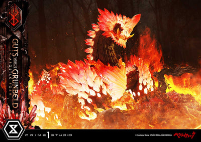 Berserk - Guts vs. Grunbeld in Apostle Form Diorama