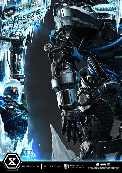 Mr. Freeze - Heart of Ice (Deluxe) 1/3 Scale Statue