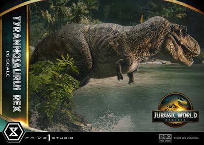 Jurassic World: Rebirth - Tyrannosaurus Rex (Bonus) 1/6 Scale Statue