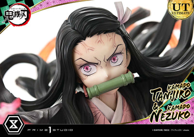 Demon Slayer - Kamado Tanjiro & Kamado Nezuko (Ultimate Bonus) 1/6 Scale Statue