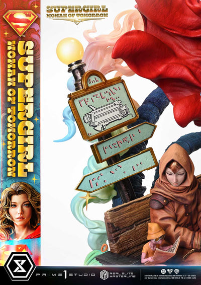 Supergirl Woman of Tomorrow (Regular) 1/4 Scale Statue