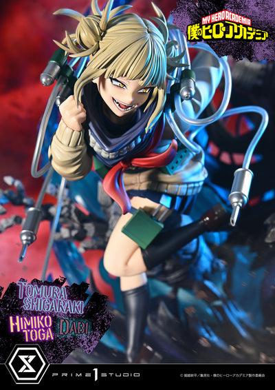 My Hero Academia - Tomura Shigaraki, Dabi, and Himiko Toga (Regular) 1/4 Scale Statue