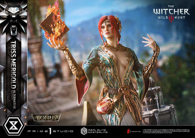 The Witcher 3: Wild Hunt - Triss Merigold (Alternative Outfit - Bonus) 1/4 Scale Statue