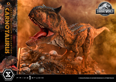 Jurassic World: Fallen Kingdom (2018) - Carnataurus (Deluxe) 1/15 Scale Statue