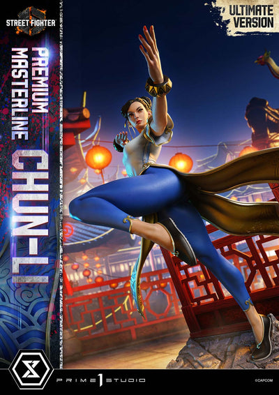 Street Fighter VI - Chun-Li (Ultimate Bonus) 1/4 Scale Statue