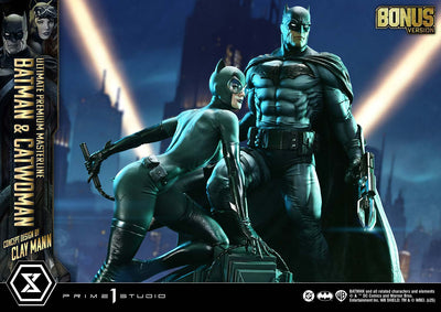 Batman & Catwoman (Bonus) 1/4 Scale Statue