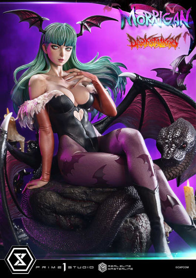 Darkstalkers - Morrigan (REGULAR VERSION) 1/4 Scale Statue