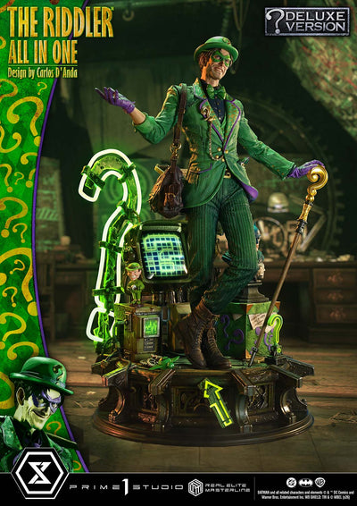 The Riddler - All in One (DX Bonus) 1/3 Scale Statue