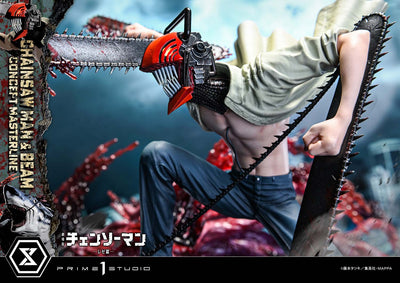 Chainsaw Man – The Movie: Reze Arc - Chainsaw Man & Beam (Bonus) 1/6 Scale Statue