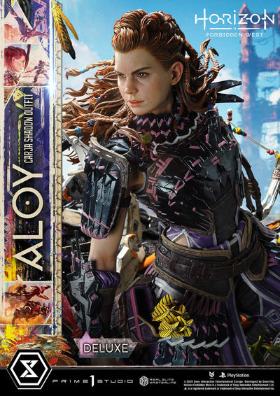 Horizon Forbidden West - Aloy (Carja Shadow Outfit - Deluxe) 1/3 Scale Statue