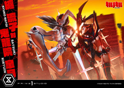 Kill la Kill - Ryuko Matoi vs. Satsuki Kiryuin (Regular) 1/4 Scale Statue