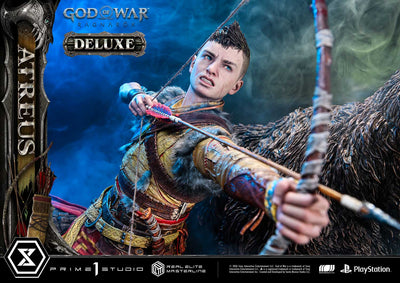 God of War: Ragnarok - Atreus (Deluxe) 1/3 Scale Statue