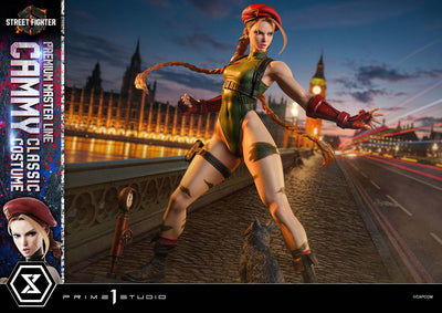 Street Fighter VI - Cammy (Classic - Regular) 1/4 Scale Statue
