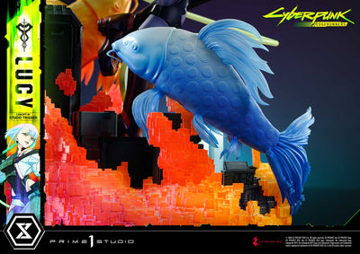 Cyberpunk: Edgerunners - Lucy (Bonus - by Studio TRIGGER) 1/5 Scale Statue