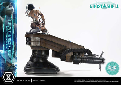Ghost in the Shell - Motoko Kusanagi vs. Arachnida (Bonus) 1/4 Scale Statue