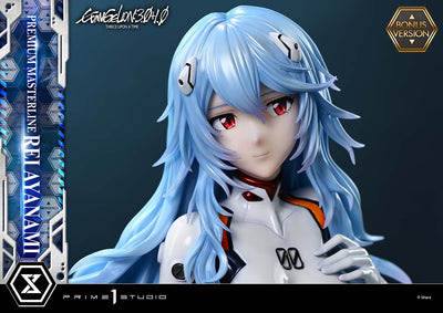 Evangelion: 3.0 + 1.0 Thrice Upon a Time - Rei Ayanami (Bonus) 1/4 Scale Statue