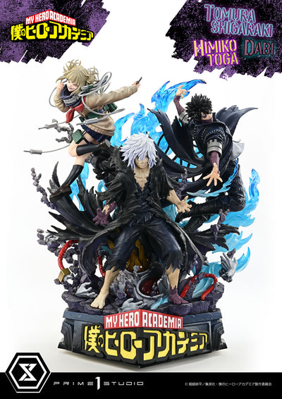 My Hero Academia - Tomura Shigaraki, Dabi, and Himiko Toga (Regular) 1/4 Scale Statue