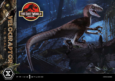 Jurassic Park: The Lost World - Velociraptor 1/6 Scale Statue