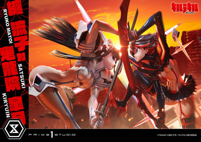 Kill la Kill - Ryuko Matoi vs. Satsuki Kiryuin (Bonus) 1/4 Scale Statue