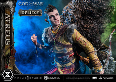 God of War: Ragnarok - Atreus (Deluxe Bonus) 1/3 Scale Statue