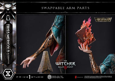 The Witcher 3: Wild Hunt - Triss Merigold (Alternative Outfit - Bonus) 1/4 Scale Statue