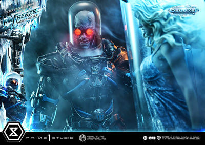 Mr. Freeze - Heart of Ice (Deluxe) 1/3 Scale Statue